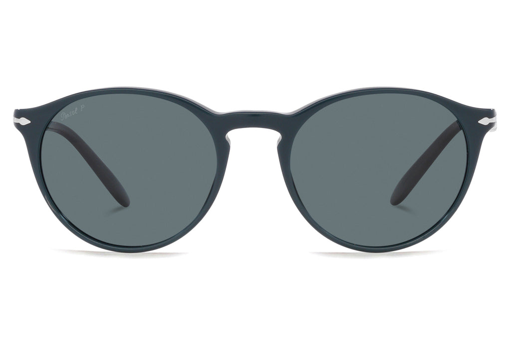 Persol - PO3092SM Sunglasses Dusty Blue with Dark Blue Polar Lenses (90693R)