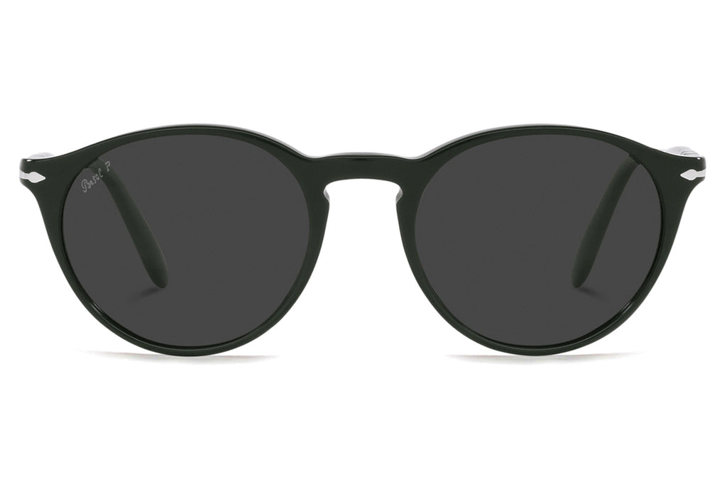 Persol - PO3092SM Sunglasses Dark Green with Dark Grey Polar Lenses (907048)