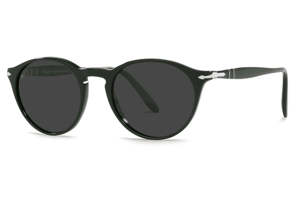 Persol - PO3092SM Sunglasses Dark Green with Dark Grey Polar Lenses (907048)
