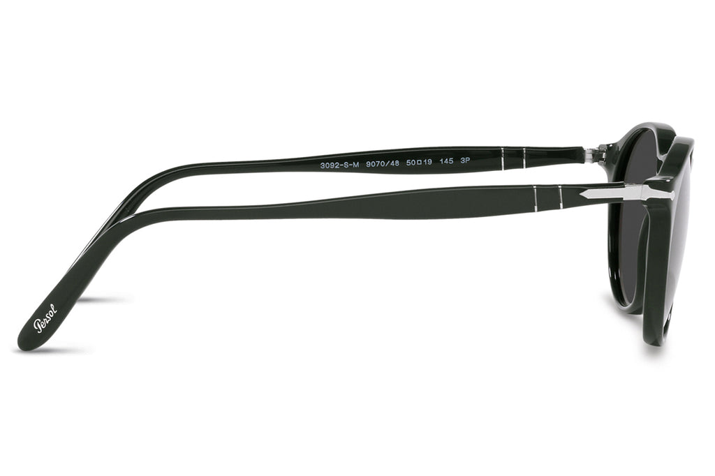 Persol - PO3092SM Sunglasses Dark Green with Dark Grey Polar Lenses (907048)