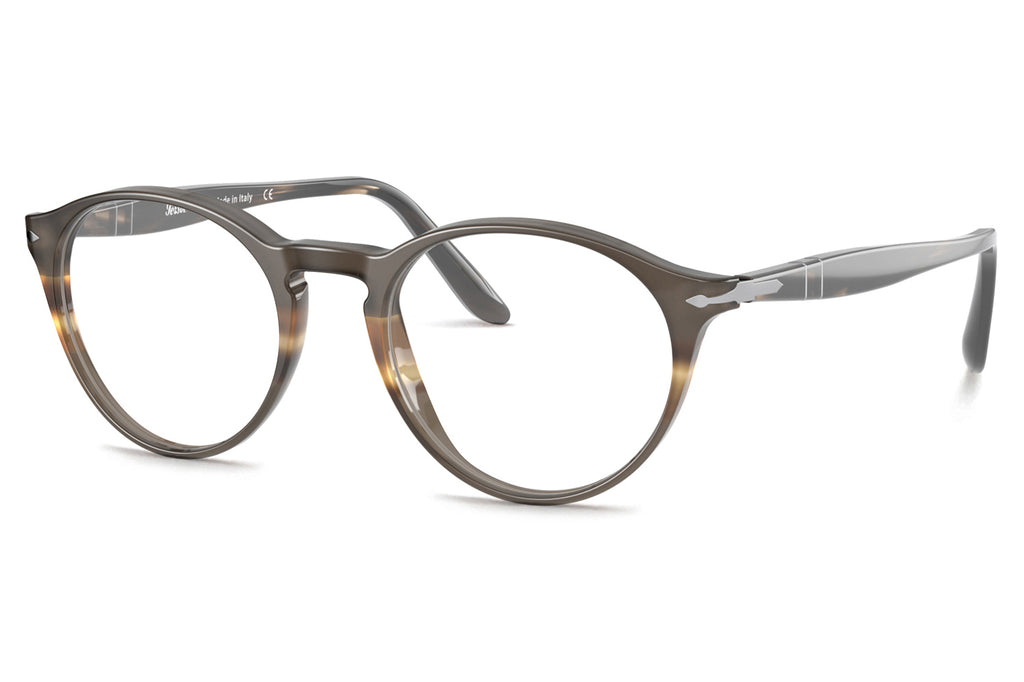 Persol - PO3092V Eyeglasses Black Striped Grey (9064)