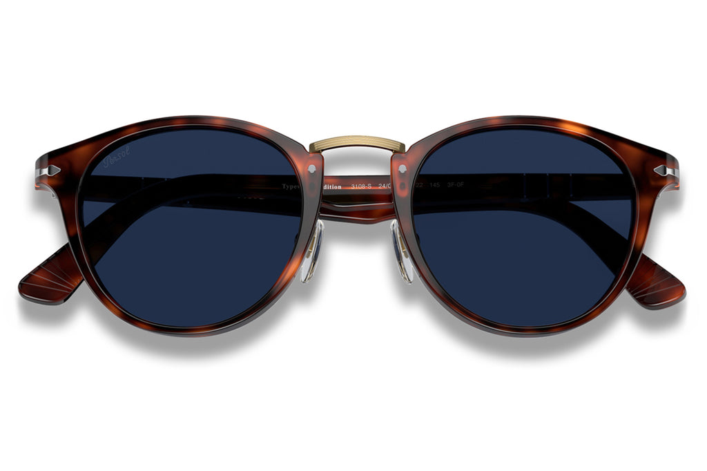 Persol - PO3108S Sunglasses Havana with Transitions Signature Gen8 - Sapphire Lenses (24/GG)
