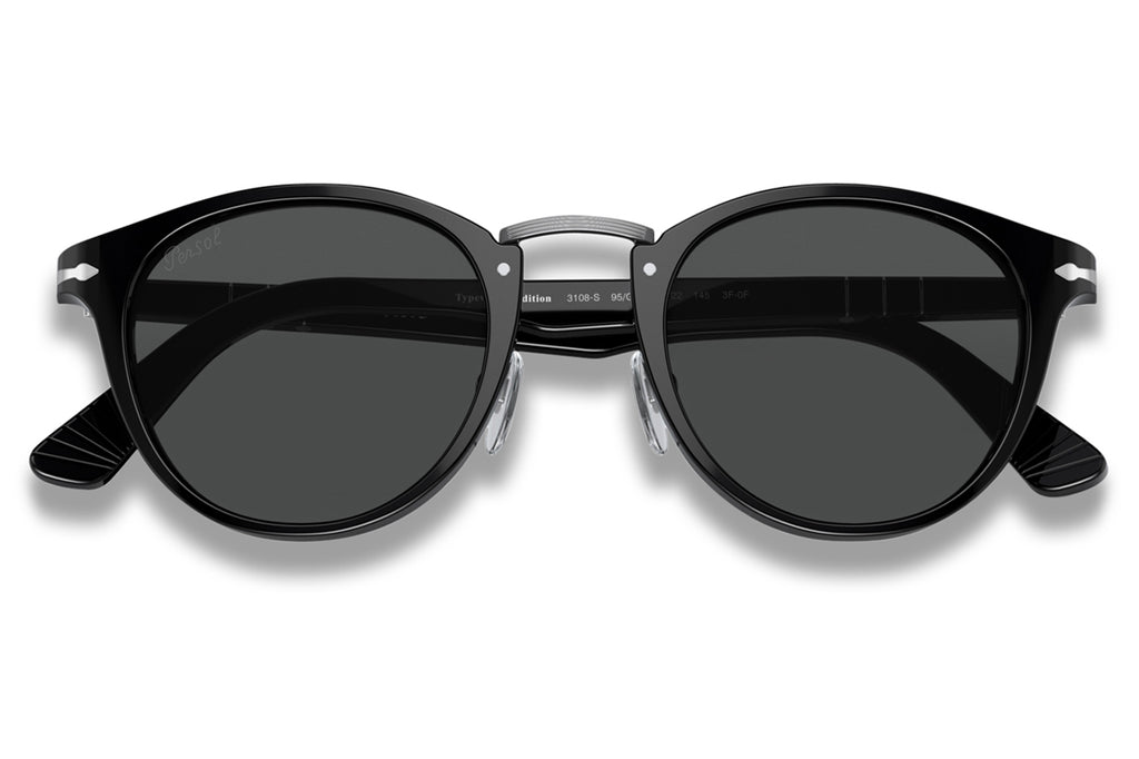 Persol - PO3108S Sunglasses Black with Transitions Signature Gen8 - Grey Lenses (95/GH)