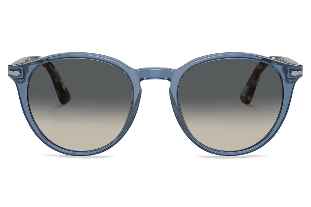 Persol - PO3152S Sunglasses Transparent Navy with Grey Gradient Lenses (120271)