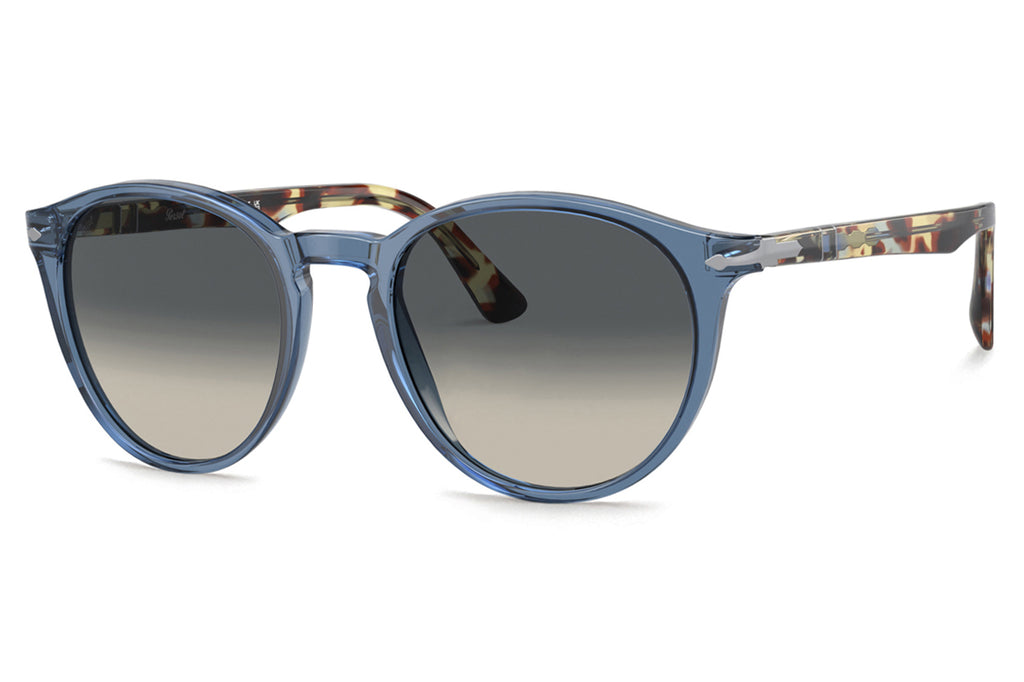 Persol - PO3152S Sunglasses Transparent Navy with Grey Gradient Lenses (120271)