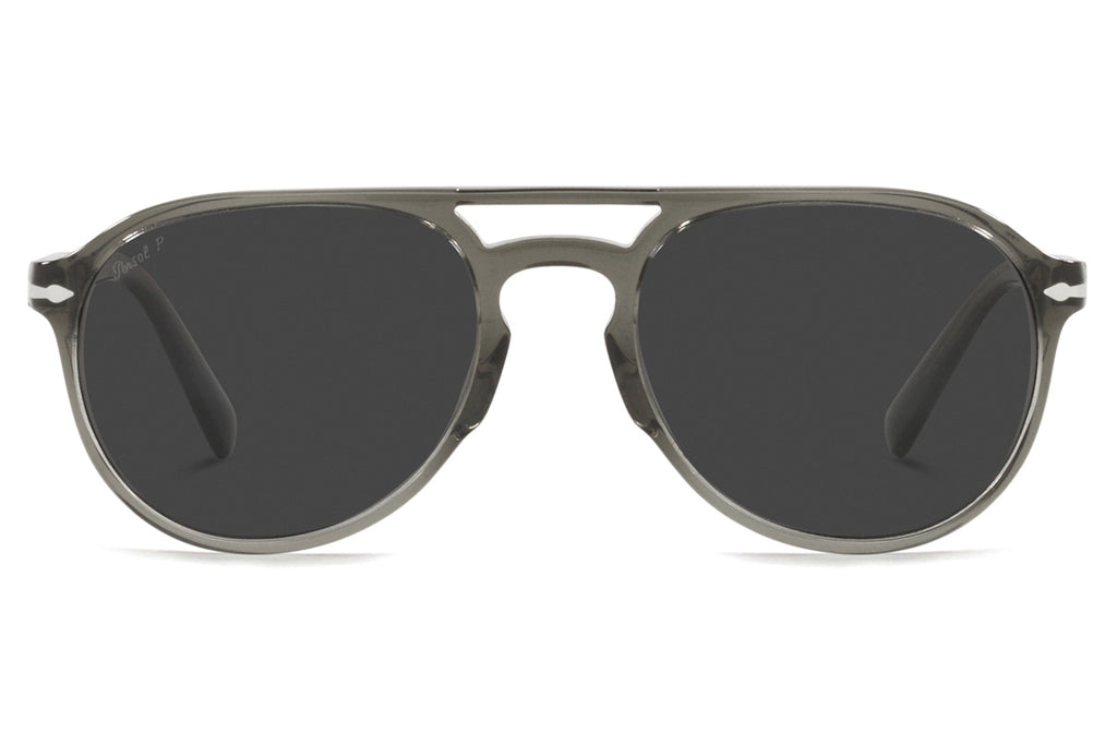 Persol - PO3235S Sunglasses Opal Smoke with Dark Grey Polar Lenses (120148)