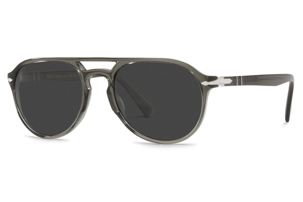 Persol - PO3235S Sunglasses Opal Smoke with Dark Grey Polar Lenses (120148)