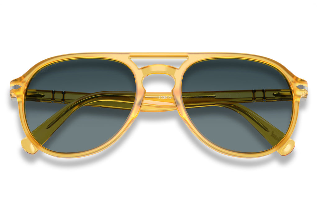Persol - PO3235S Sunglasses Miele with Blue Gradient Polar Lenses (204/S3)