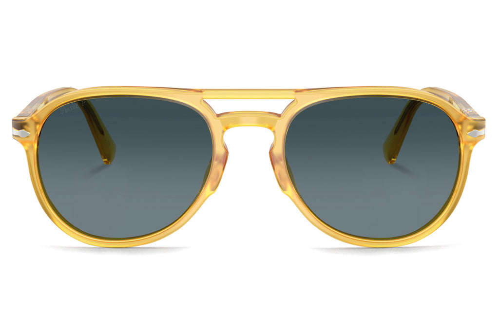 Persol - PO3235S Sunglasses Miele with Blue Gradient Polar Lenses (204/S3)