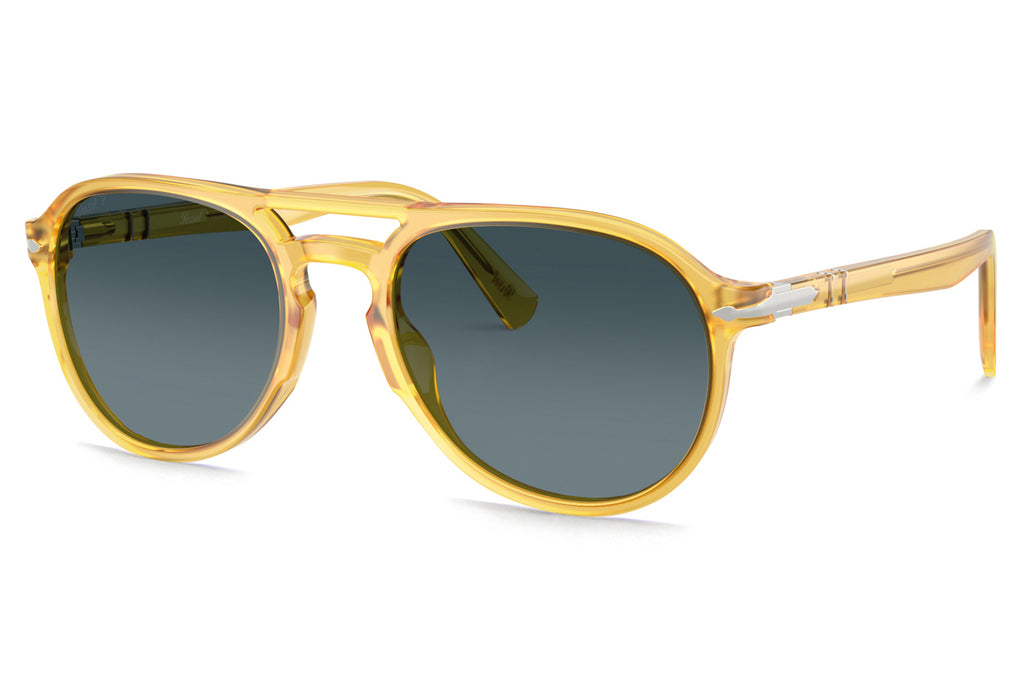 Persol - PO3235S Sunglasses Miele with Blue Gradient Polar Lenses (204/S3)