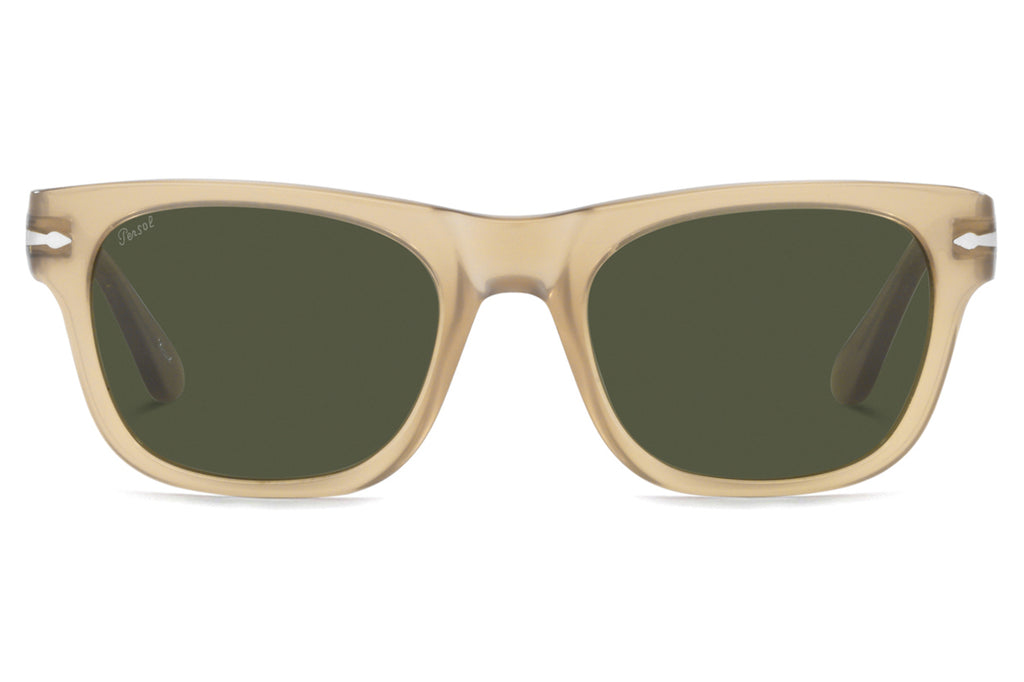 Persol - PO3269S Sunglasses Champagne with Green Lenses (116931)