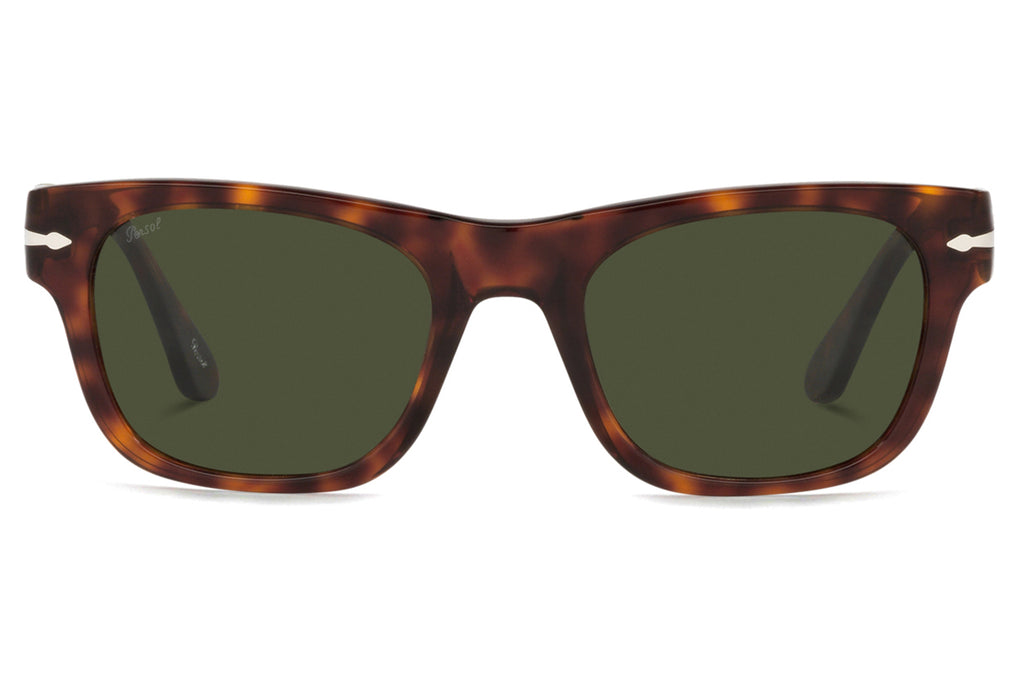 Persol - PO3269S Sunglasses Havana with Green Lenses (24/31)