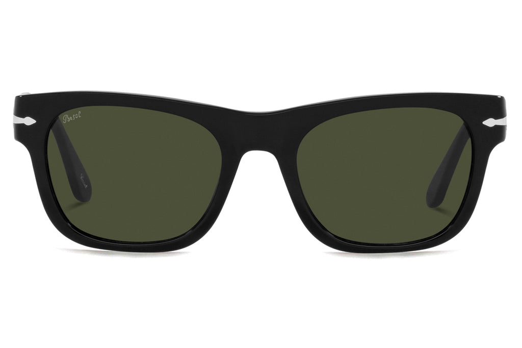 Persol - PO3269S Sunglasses Black with Green Lenses (95/31)