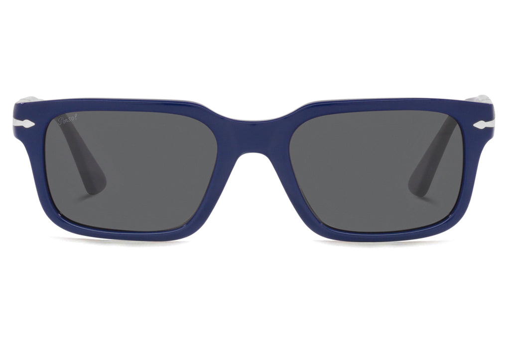 Persol - PO3272S Sunglasses Solid Blue with Dark Grey Lenses (1170B1)