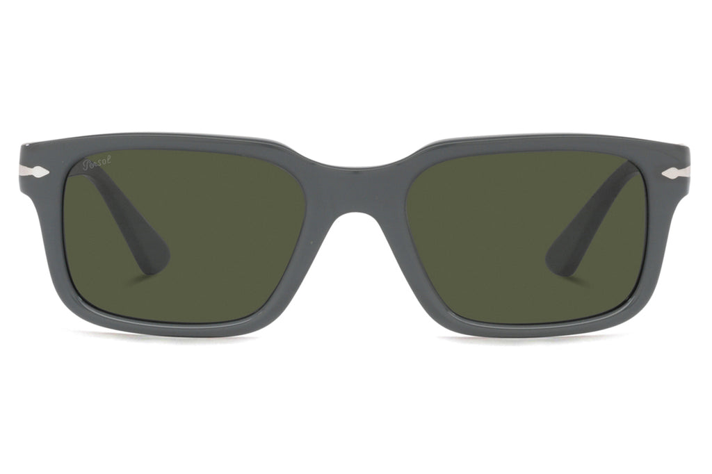 Persol - PO3272S Sunglasses Grey with Green Lenses (117331)