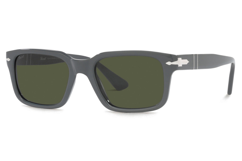 Persol - PO3272S Sunglasses Grey with Green Lenses (117331)