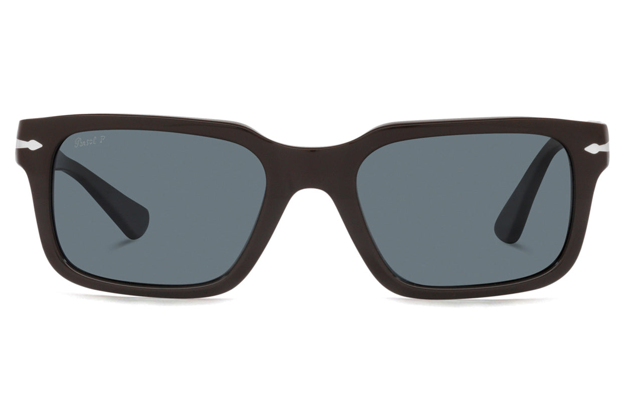 Persol ペルソル サングラス ブラック系 PO3272S ユニセックス Persol® PO3272S | Rectangular Acetate Sunglasses
