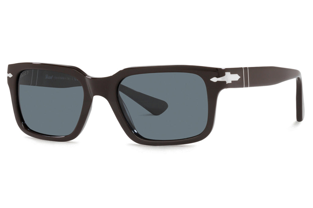 Persol - PO3272S Sunglasses Dark Brown with Dark Blue Polar Lenses (11743R)