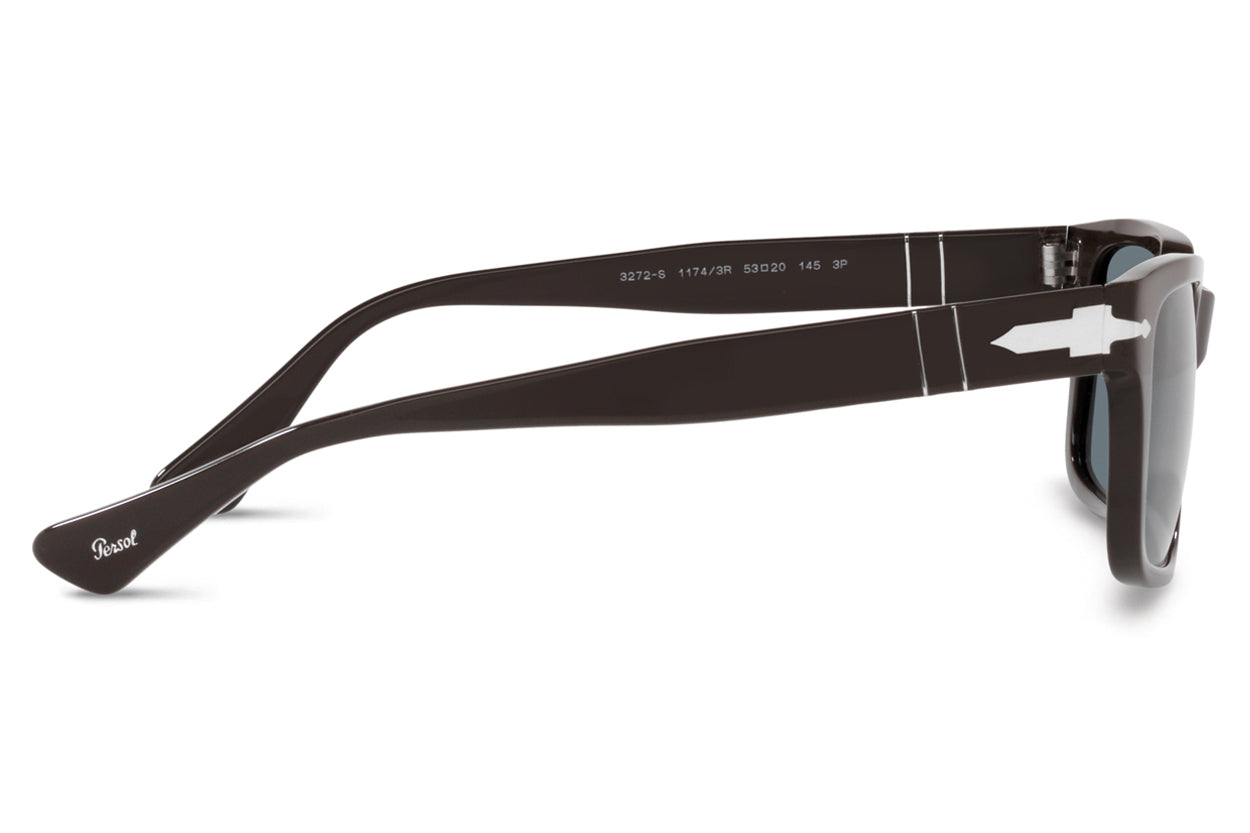 Persol® PO3272S | Rectangular Acetate Sunglasses