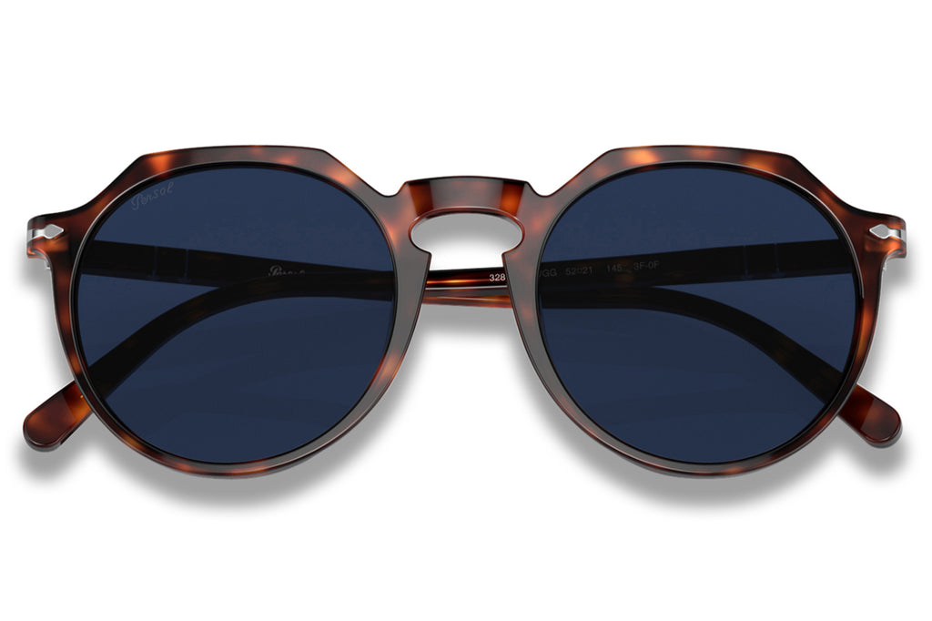 Persol - PO3281S Sunglasses Havana with Transitions Signature Gen8 - Sapphire Lenses (24/GG)