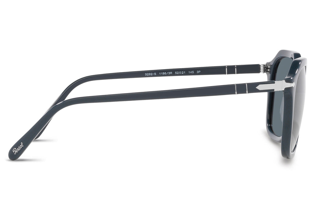 Persol - PO3292S Sunglasses Dusty Blue with Grey Polar Lenses (11863R)