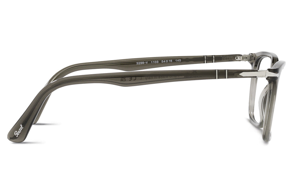 Persol - PO3298V Eyeglasses Transparent Taupe Grey (1103)