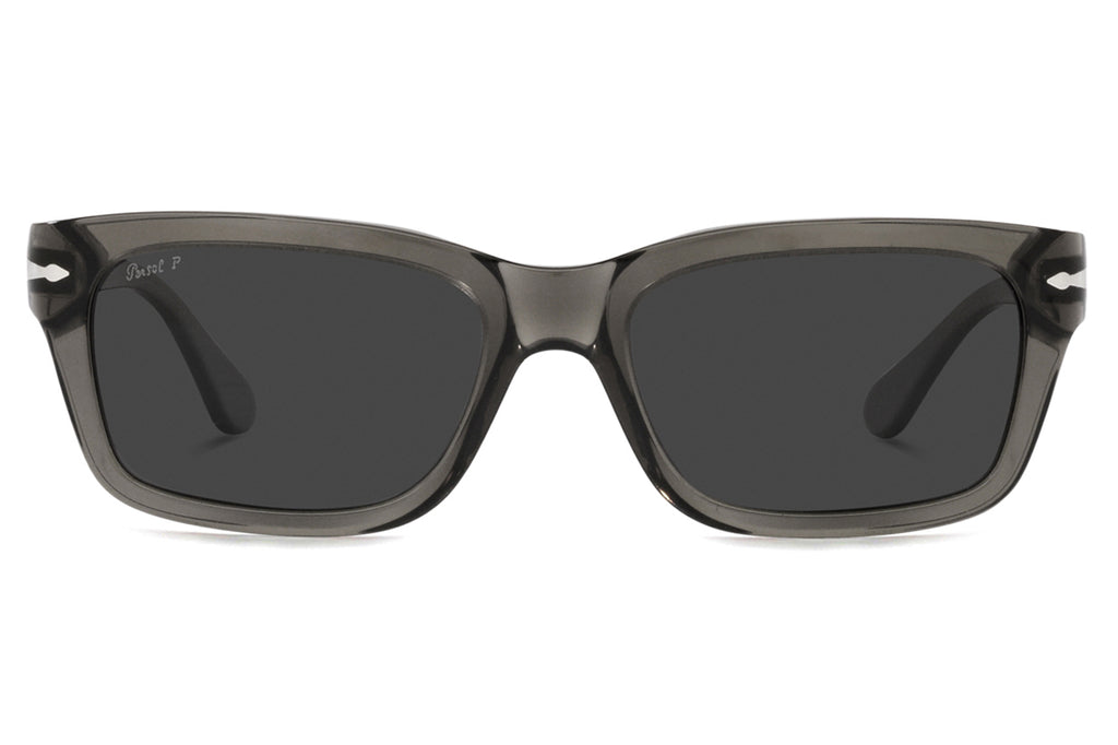 Persol - PO3301S Sunglasses Opal Smoke with Dark Grey Polar Lenses (110348)