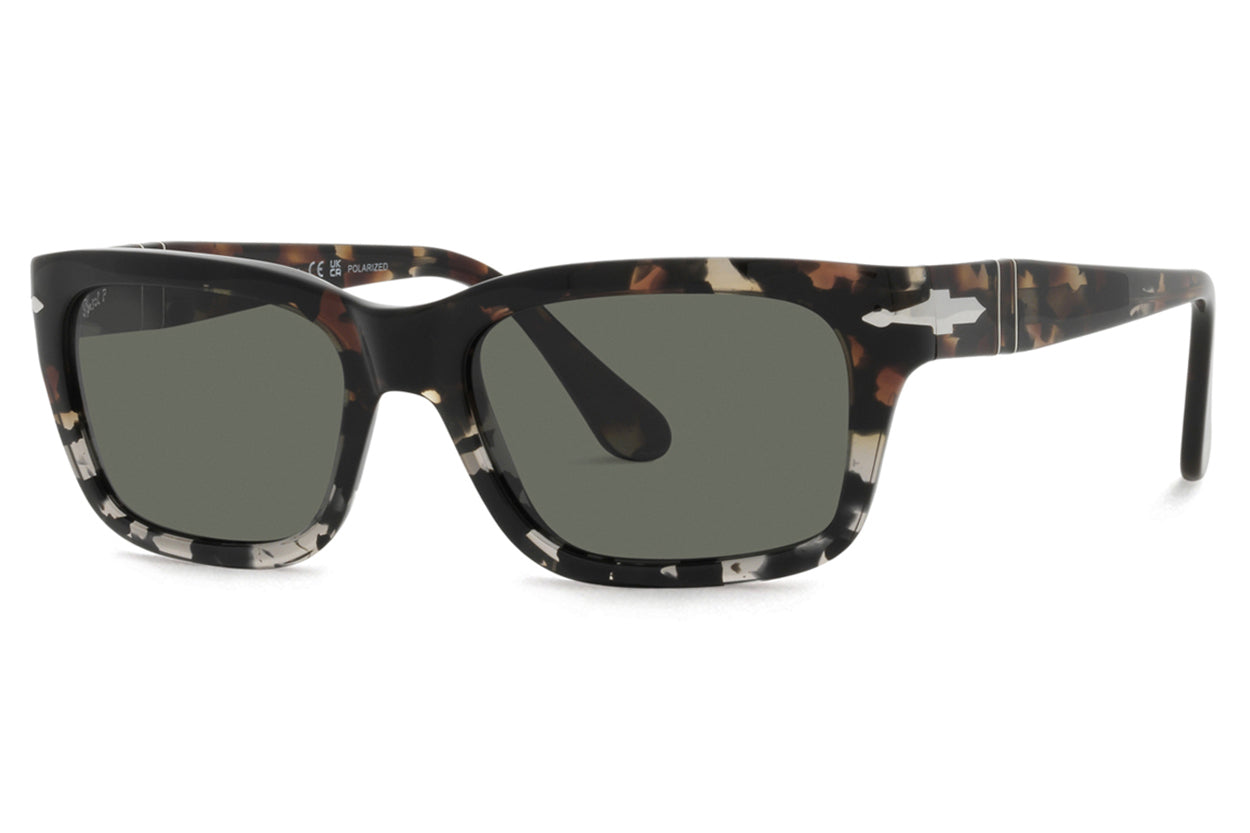 Persol® PO3301S | Rectangular Acetate Sunglasses display picture 3
