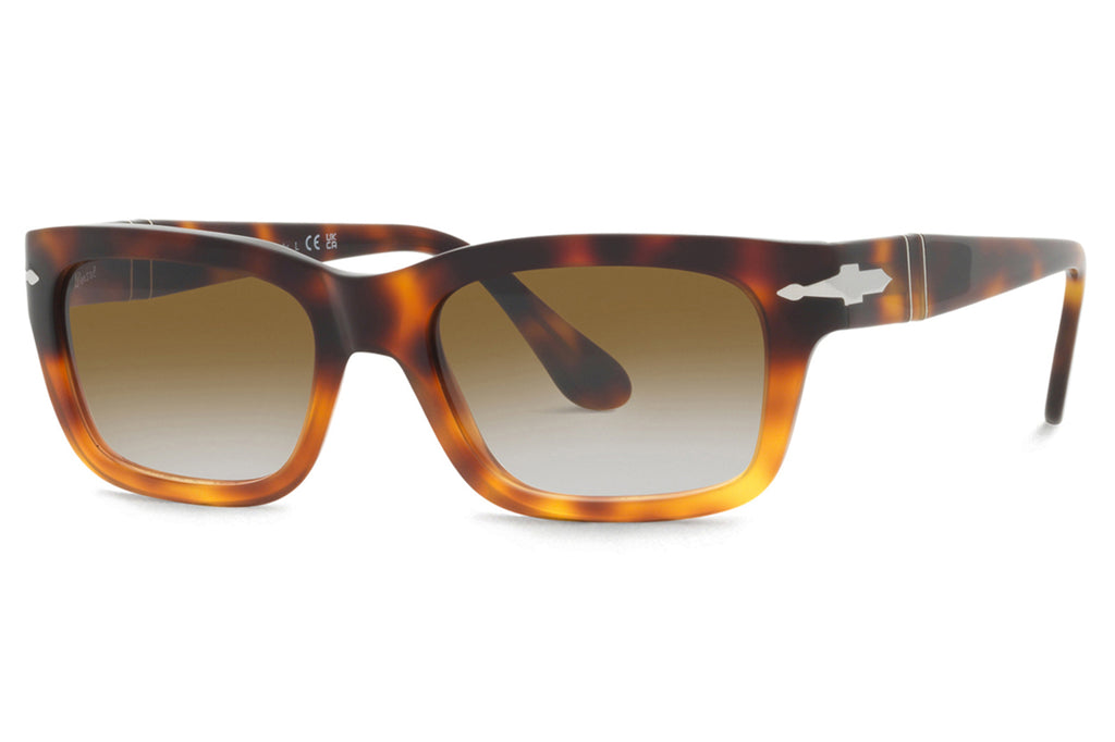 Persol - PO3301S Sunglasses Brown Tortoise with Brown Gradient Lenses (116051)