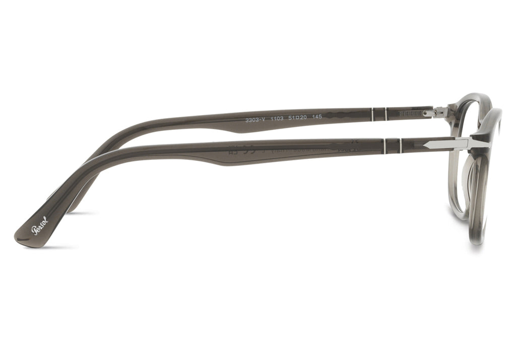 Persol - PO3303V Eyeglasses Transparent Taupe Grey (1103)