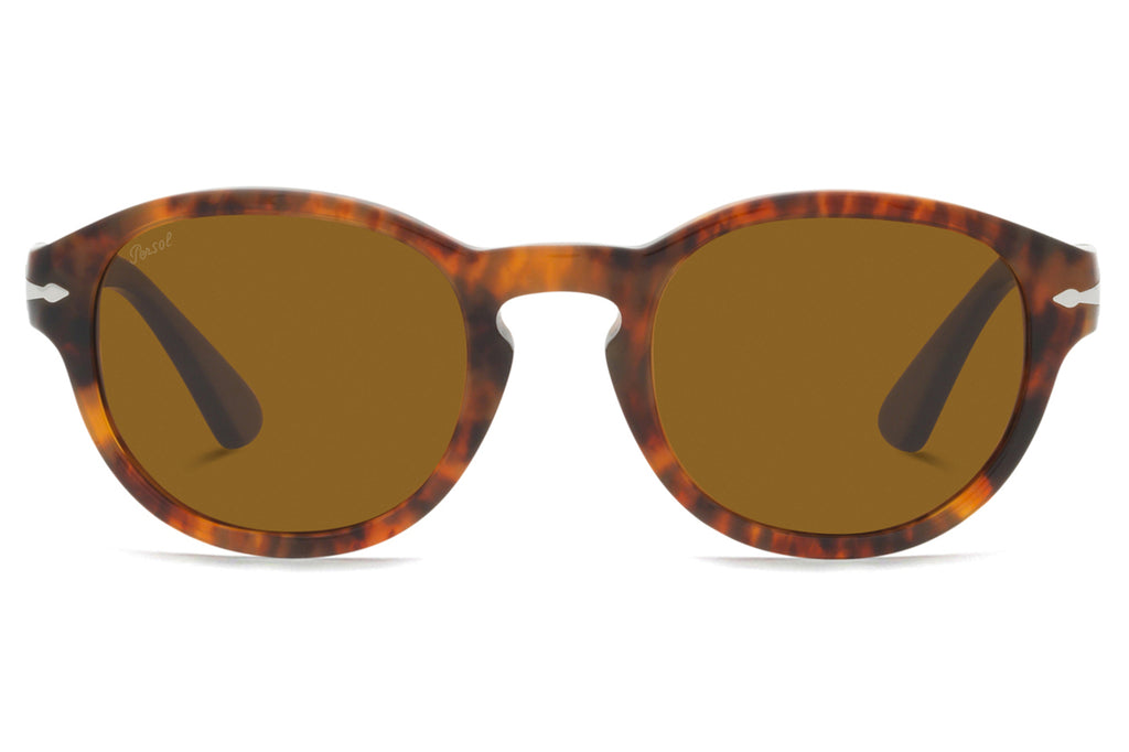 Persol - PO3304S Sunglasses Brown Tortoise with Brown Lenses (118433)
