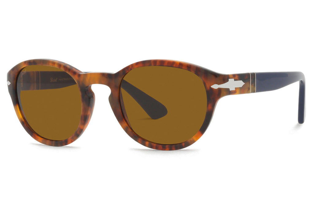Persol - PO3304S Sunglasses Brown Tortoise with Brown Lenses (118433)