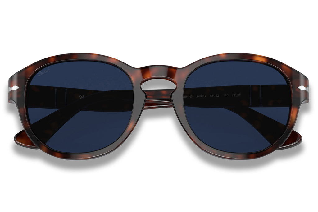 Persol - PO3304S Sunglasses Havana with Transitions Signature Gen8 - Sapphire Lenses (24/GG)