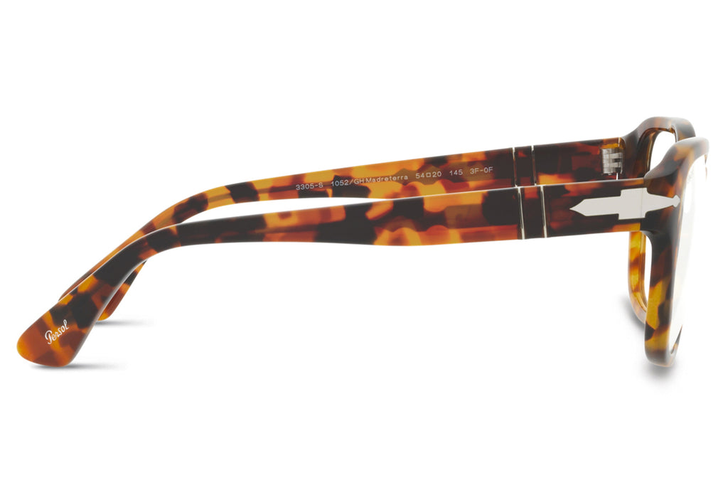 Persol - PO3305S Sunglasses Madreterra with Transitions Signature Gen8 - Grey Lenses (1052GH)