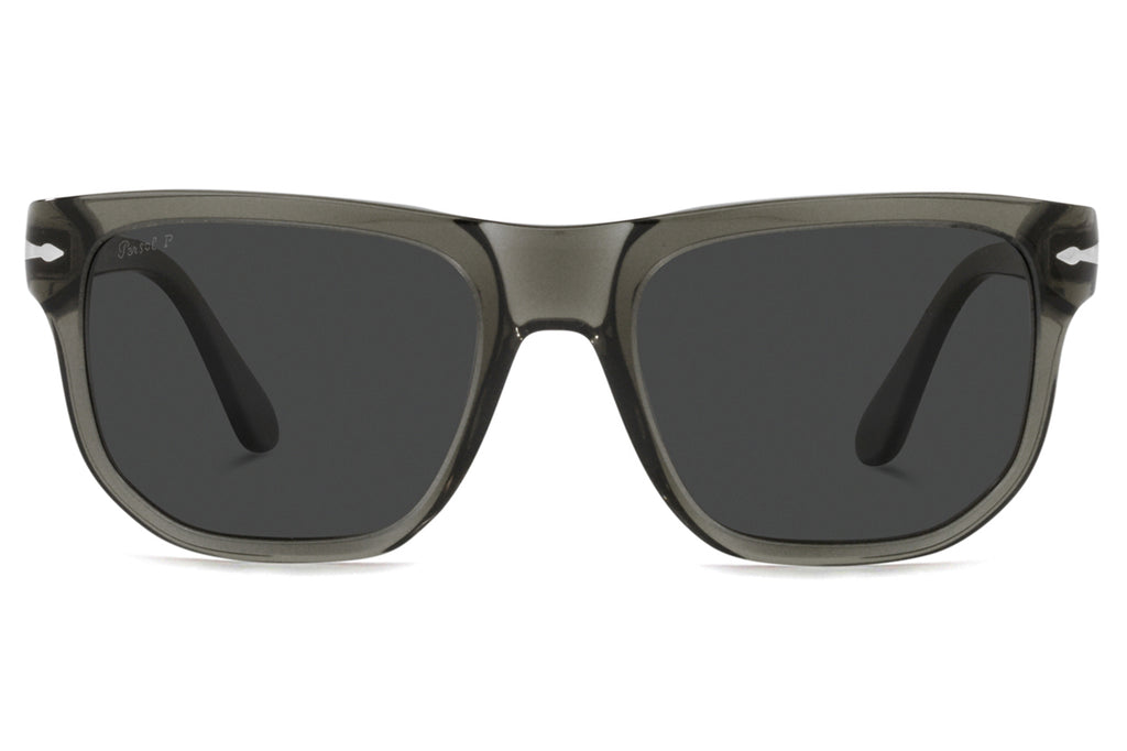 Persol - PO3306S Sunglasses Opal Smoke with Dark Grey Polar Lenses (110348)