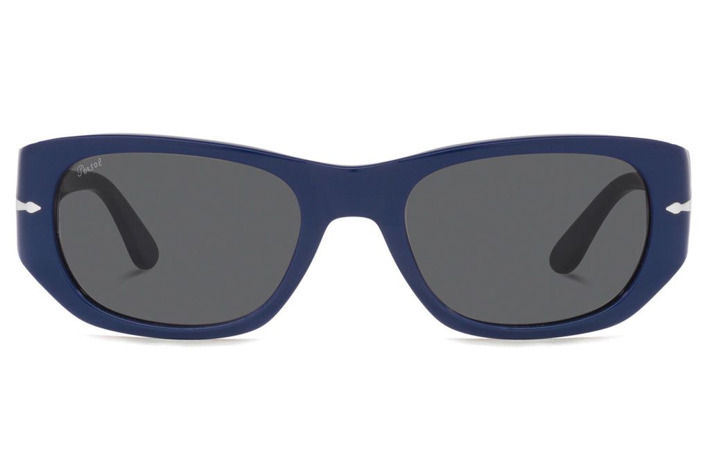 Persol - PO3307S Sunglasses Blue with Dark Grey Lenses (1170B1)