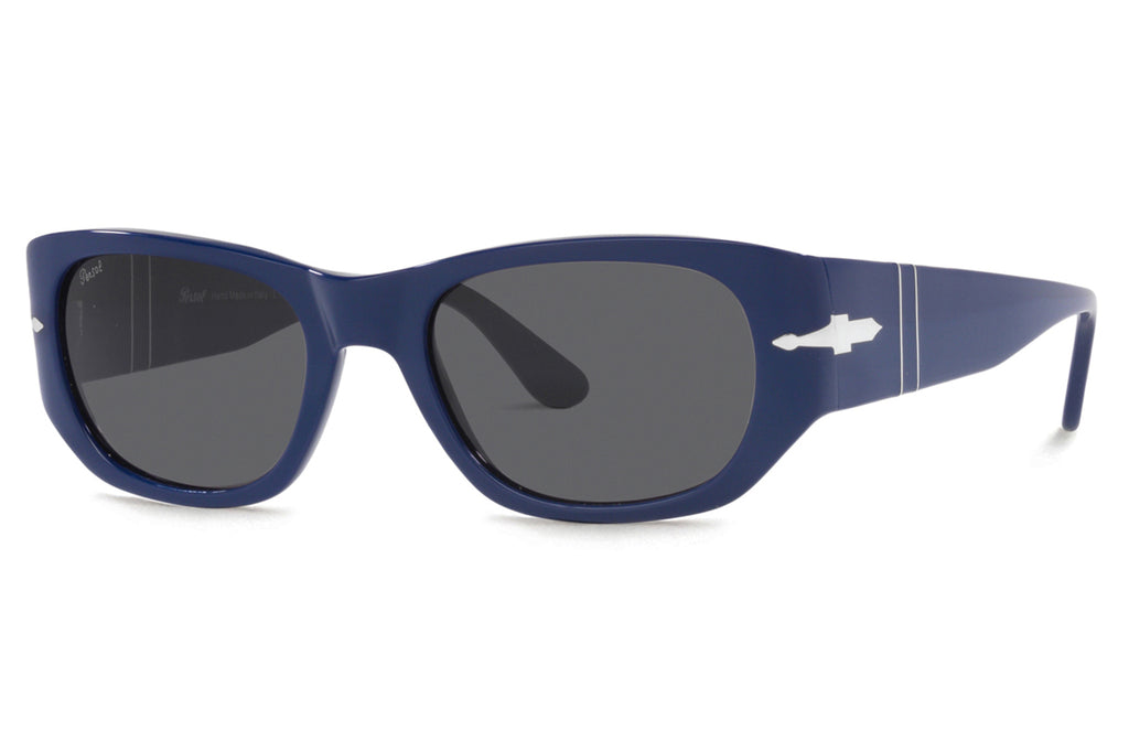 Persol - PO3307S Sunglasses Blue with Dark Grey Lenses (1170B1)