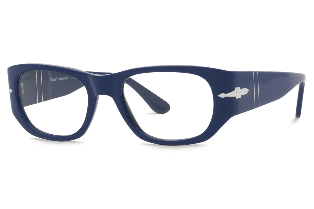Persol - PO3307S Sunglasses Blue with Transitions Signature Gen8 - Sapphire Lenses (1170GG)