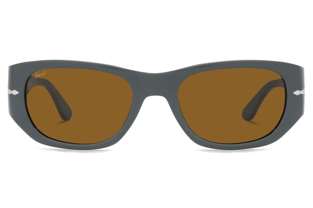 Persol - PO3307S Sunglasses Grey with Brown Lenses (117333)