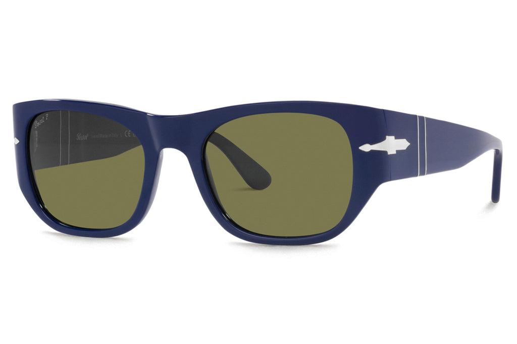 Persol - PO3308S Sunglasses Blue with Green Lenses (1170P1)