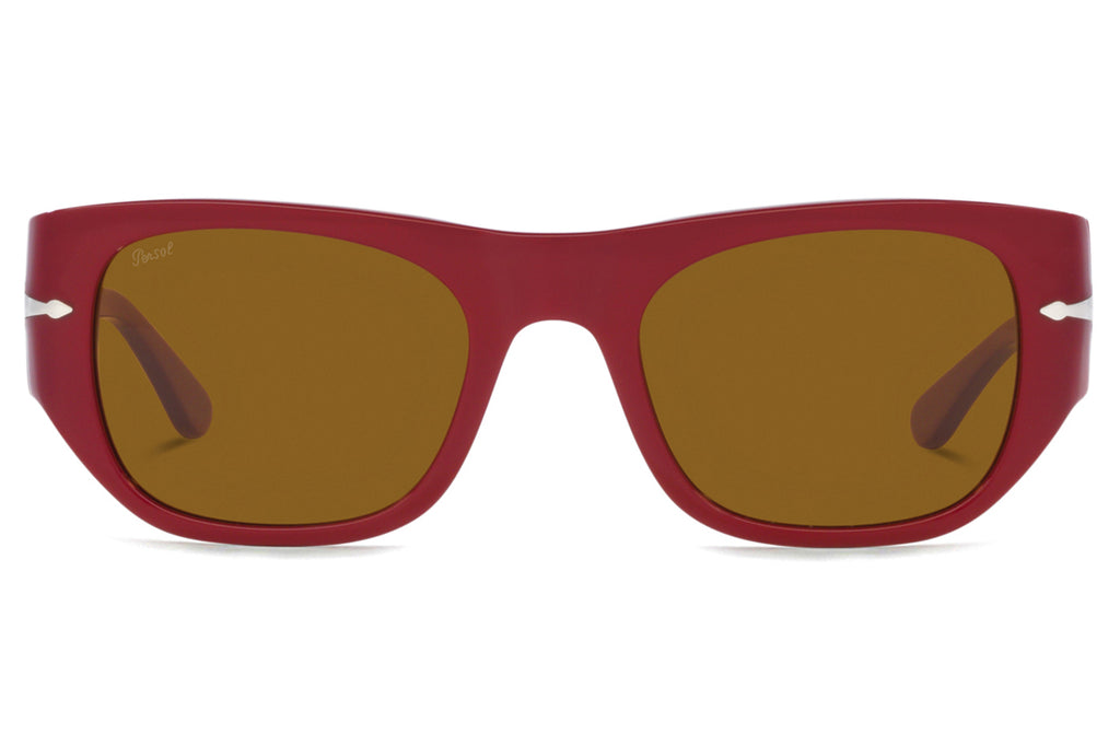 Persol - PO3308S Sunglasses Bordeaux with Brown Lenses (117233)