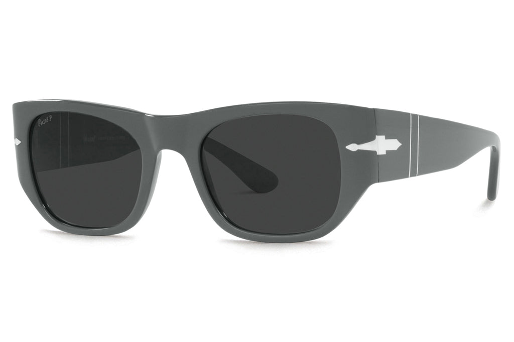 Persol - PO3308S Sunglasses Grey with Black Polar Lenses (117348)