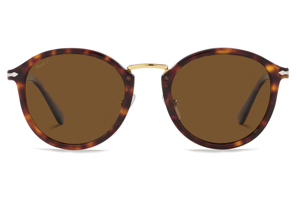 Persol - PO3309S Sunglasses Havana with Brown Polar Lenses (24/57)