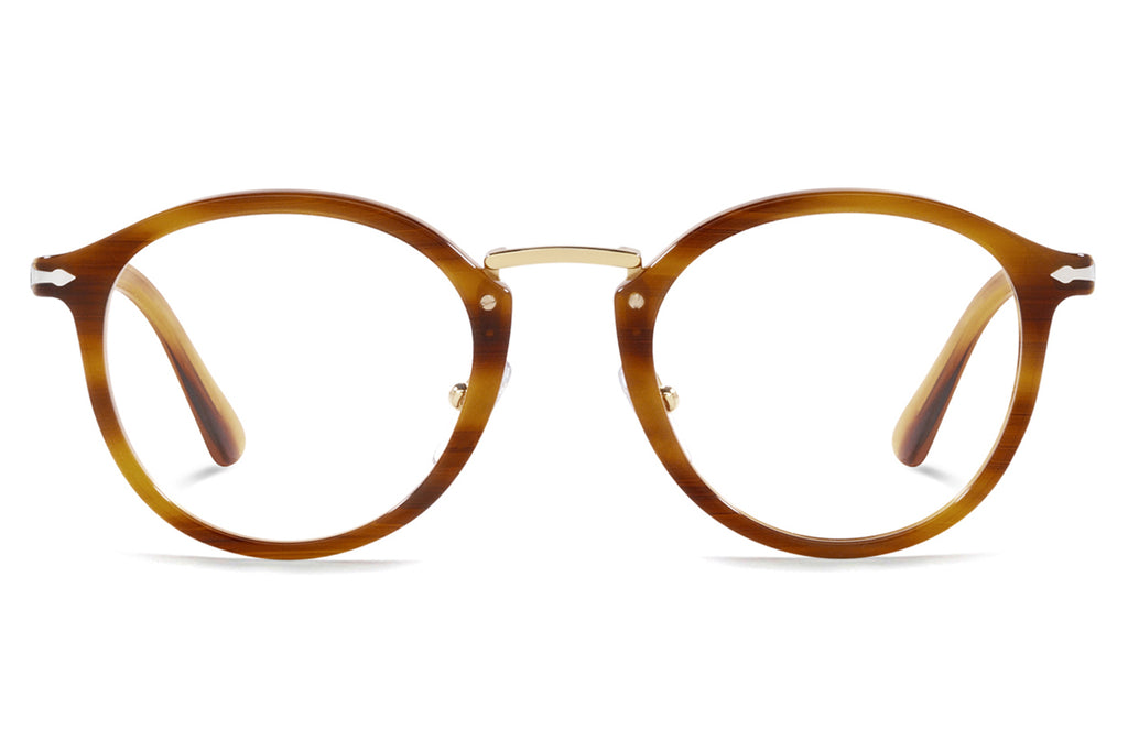 Persol - PO3309V Eyeglasses Striped Brown (960)