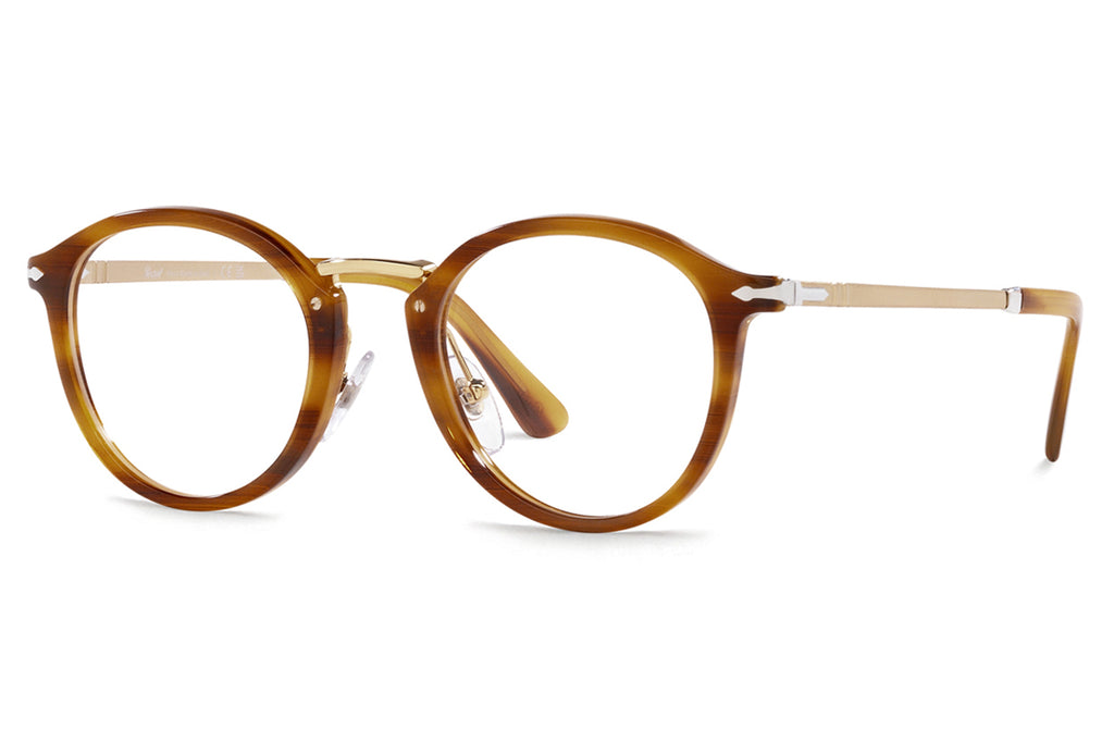 Persol - PO3309V Eyeglasses Striped Brown (960)