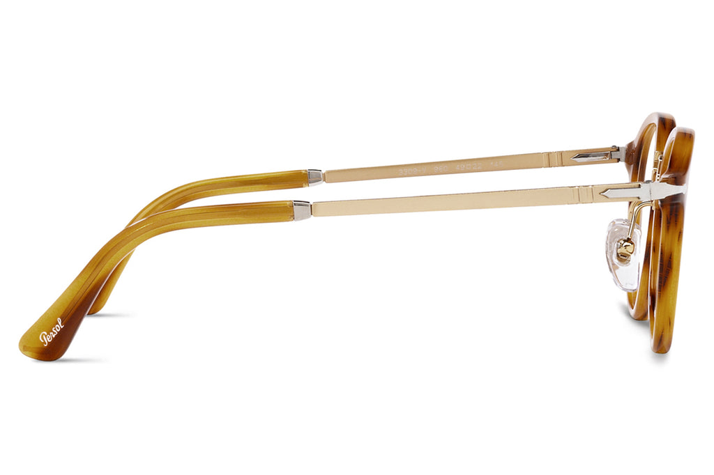 Persol - PO3309V Eyeglasses Striped Brown (960)