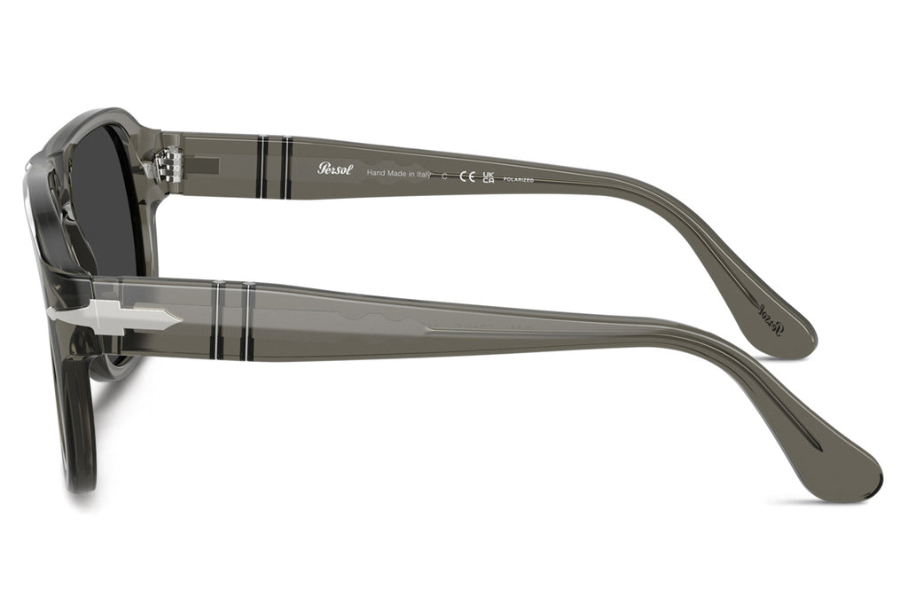 Persol - PO3310S Sunglasses Smoke with Black Polar Lenses (110348)
