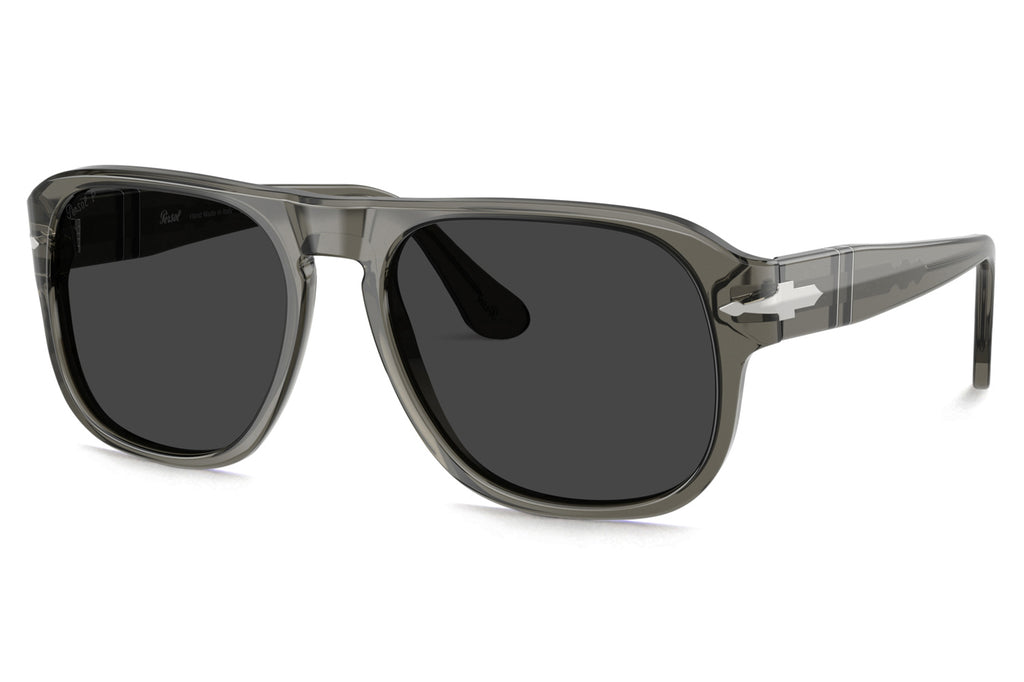 Persol - PO3310S Sunglasses Smoke with Black Polar Lenses (110348)