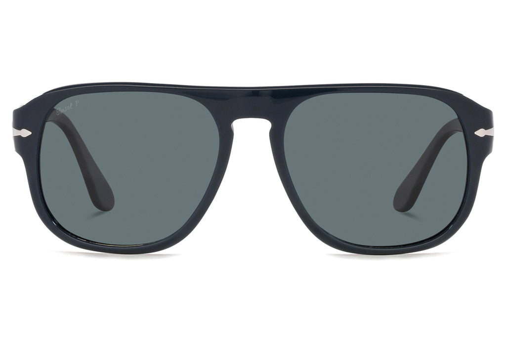 Persol - PO3310S Sunglasses Dusty Blue with Dark Blue Polar Lenses (11893R)