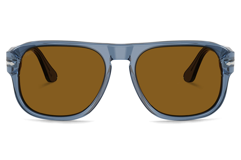 Persol - PO3310S Sunglasses Transparent Navy with Brown Lenses (121833)